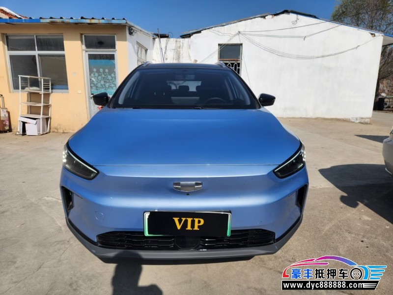 21年吉利几何轿车抵押车出售