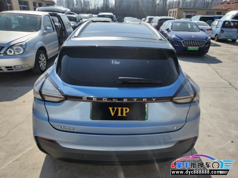 21年吉利几何轿车抵押车出售
