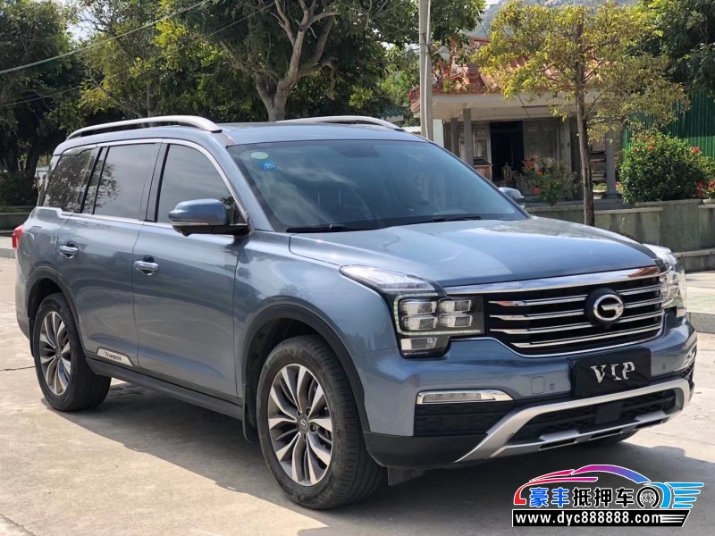 17年传祺GS8轿车抵押车出售