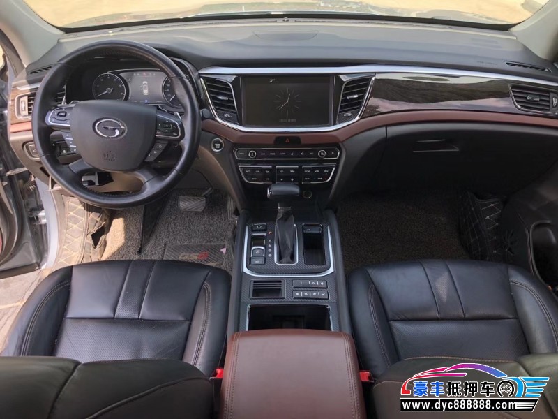 17年传祺GS8轿车抵押车出售