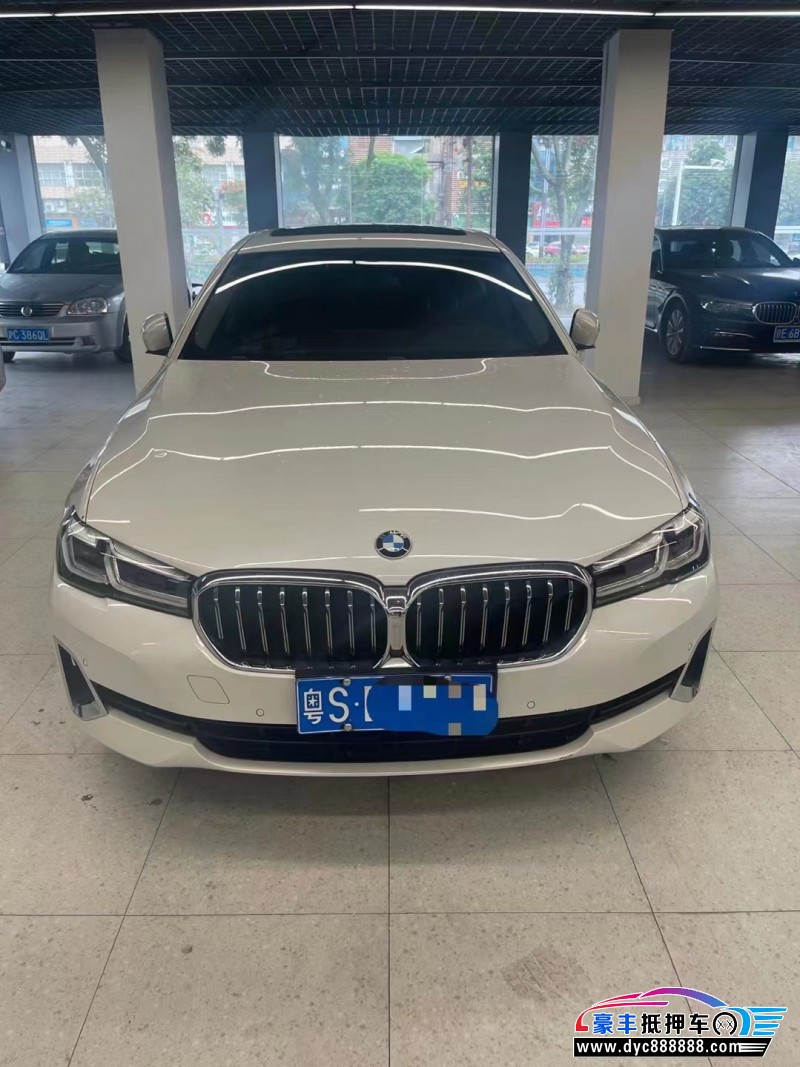 21年宝马5系轿车抵押车出售