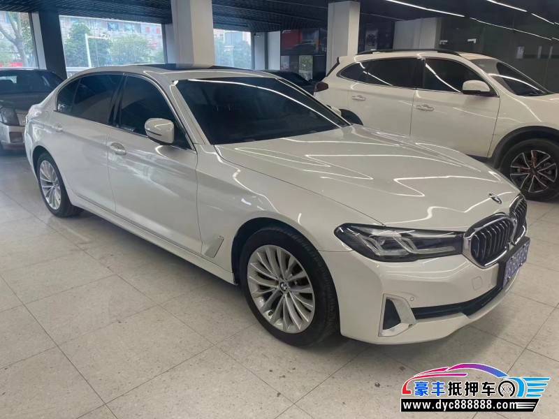 21年宝马5系轿车抵押车出售