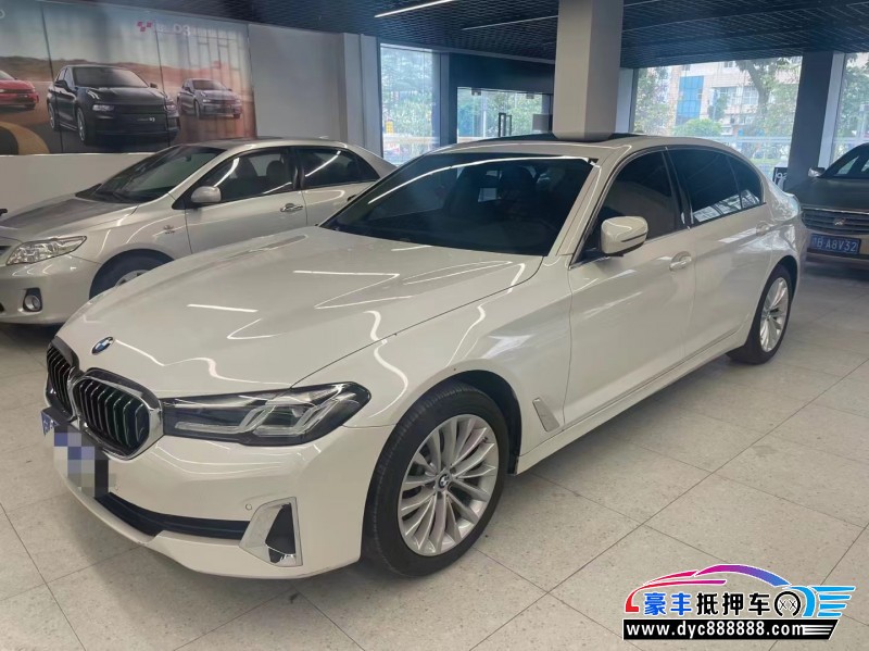 21年宝马5系轿车抵押车出售