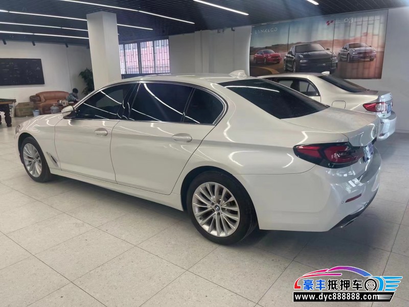 21年宝马5系轿车抵押车出售