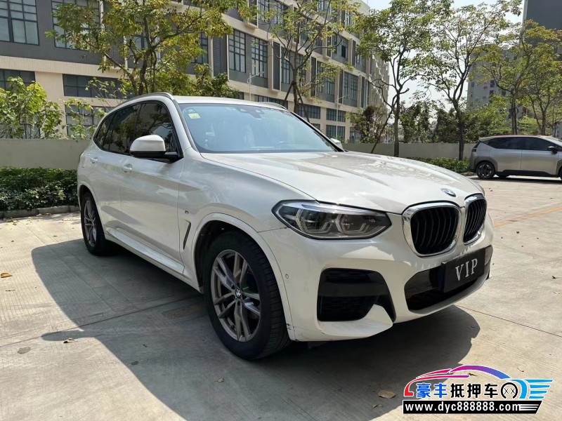 19年宝马X3轿车抵押车出售