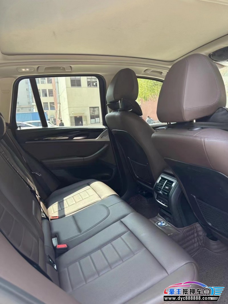 19年宝马X3轿车抵押车出售