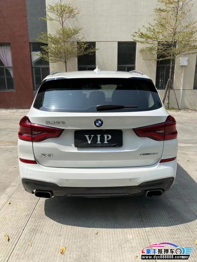 19年宝马X3轿车抵押车出售