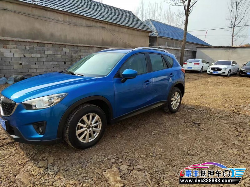 14年马自达CX-5轿车抵押车出售