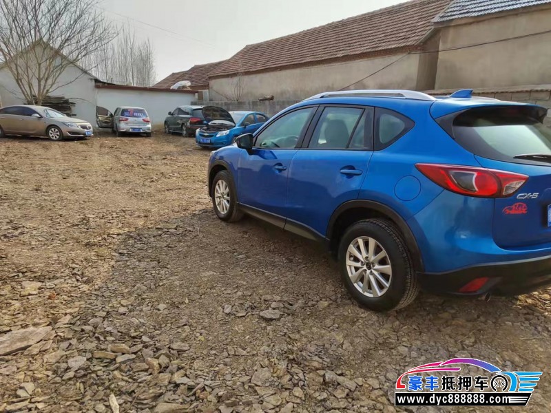 14年马自达CX-5轿车抵押车出售