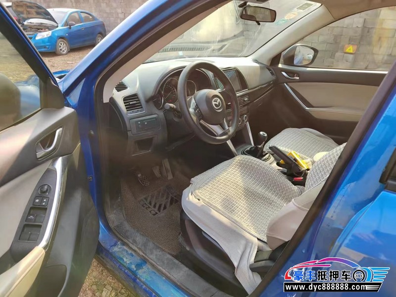 14年马自达CX-5轿车抵押车出售