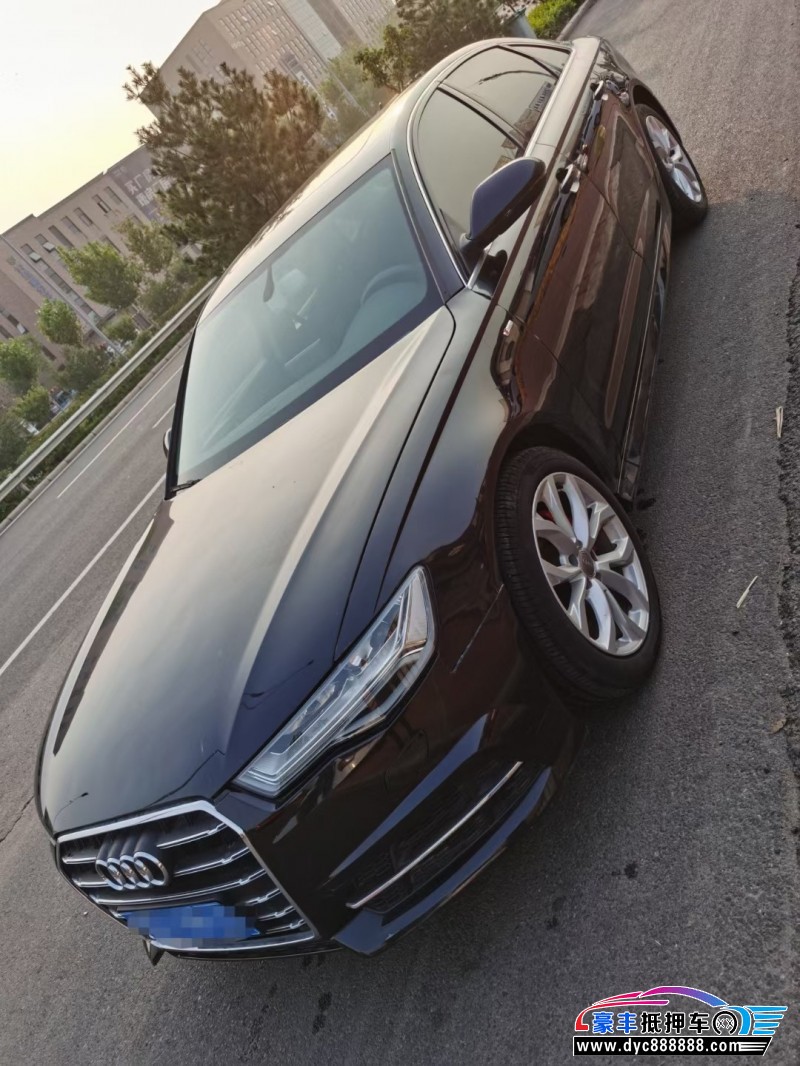 19年奥迪A6轿车抵押车出售