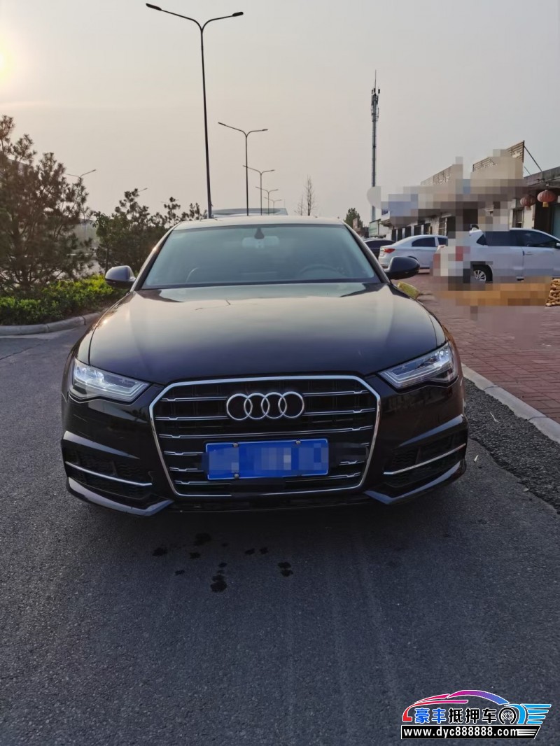 19年奥迪A6轿车抵押车出售