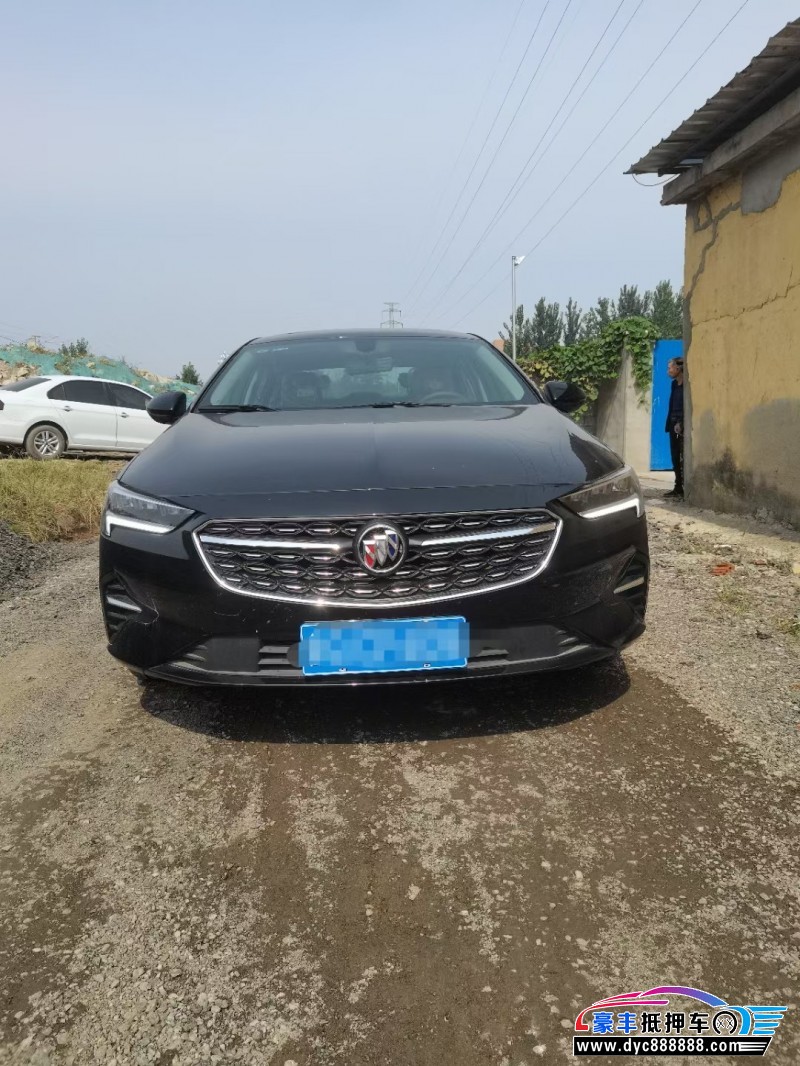 22年别克君威轿车抵押车出售