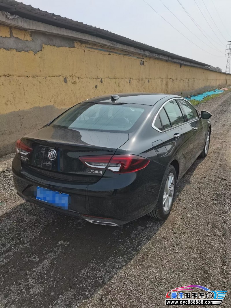 22年别克君威轿车抵押车出售