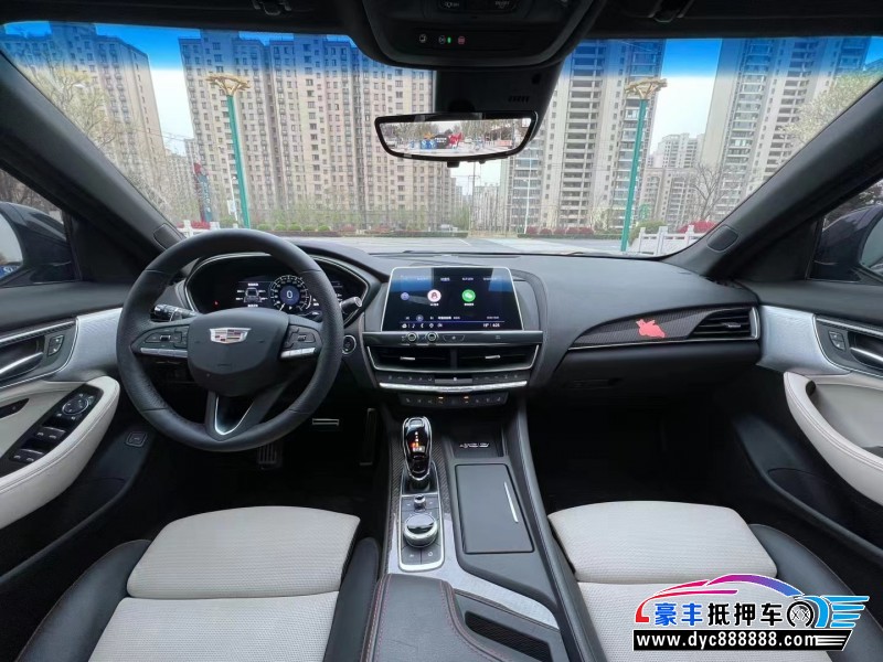 22年凯迪拉克CT5轿车抵押车出售