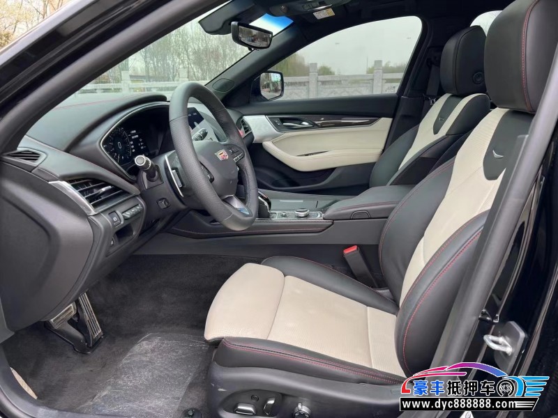 22年凯迪拉克CT5轿车抵押车出售