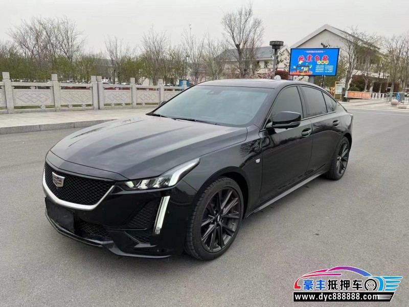 22年凯迪拉克CT5轿车抵押车出售