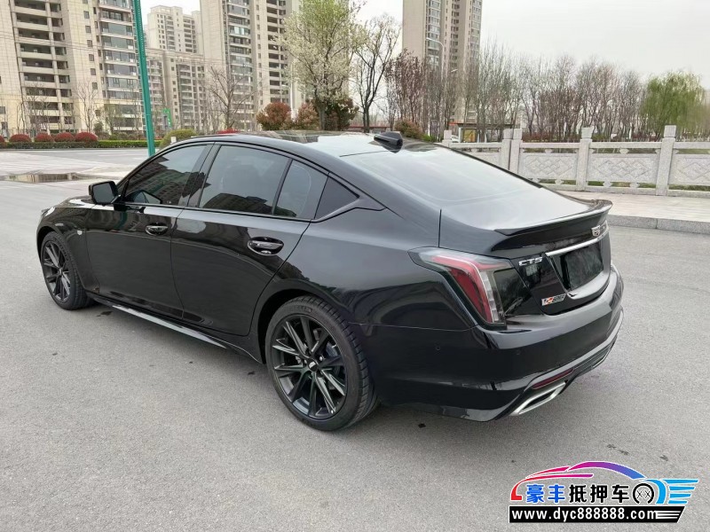 22年凯迪拉克CT5轿车抵押车出售