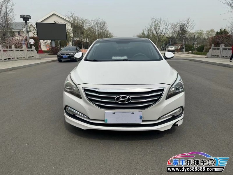 15年现代名图轿车抵押车出售