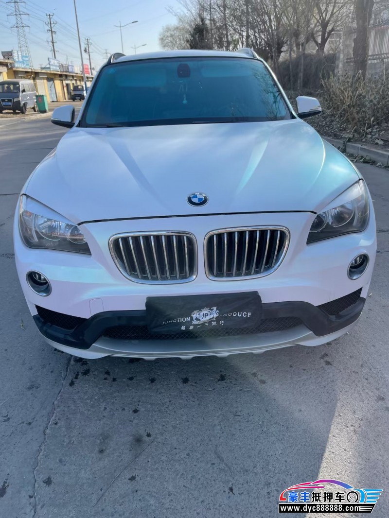 14年宝马X1轿车抵押车出售