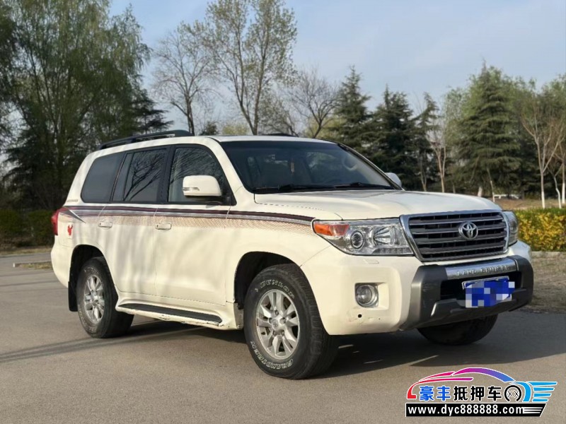 13年丰田兰德酷路泽轿车抵押车出售