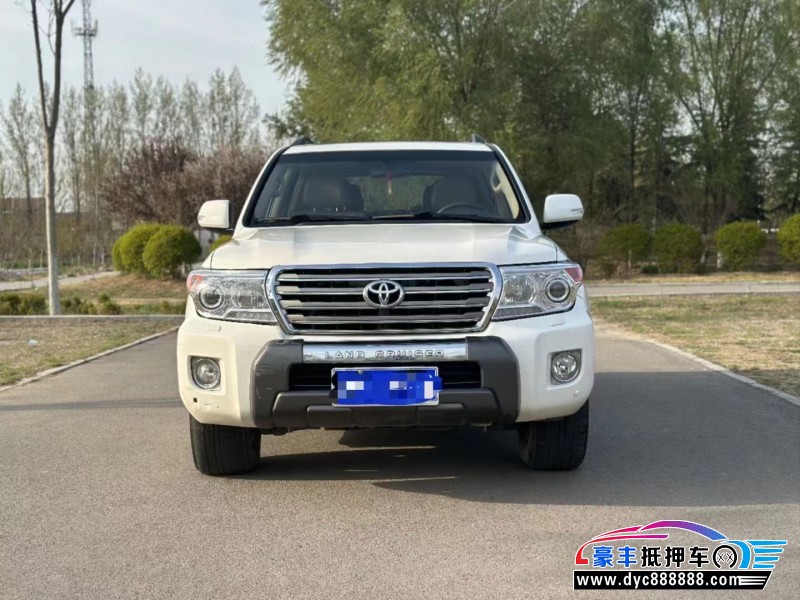 13年丰田兰德酷路泽轿车抵押车出售