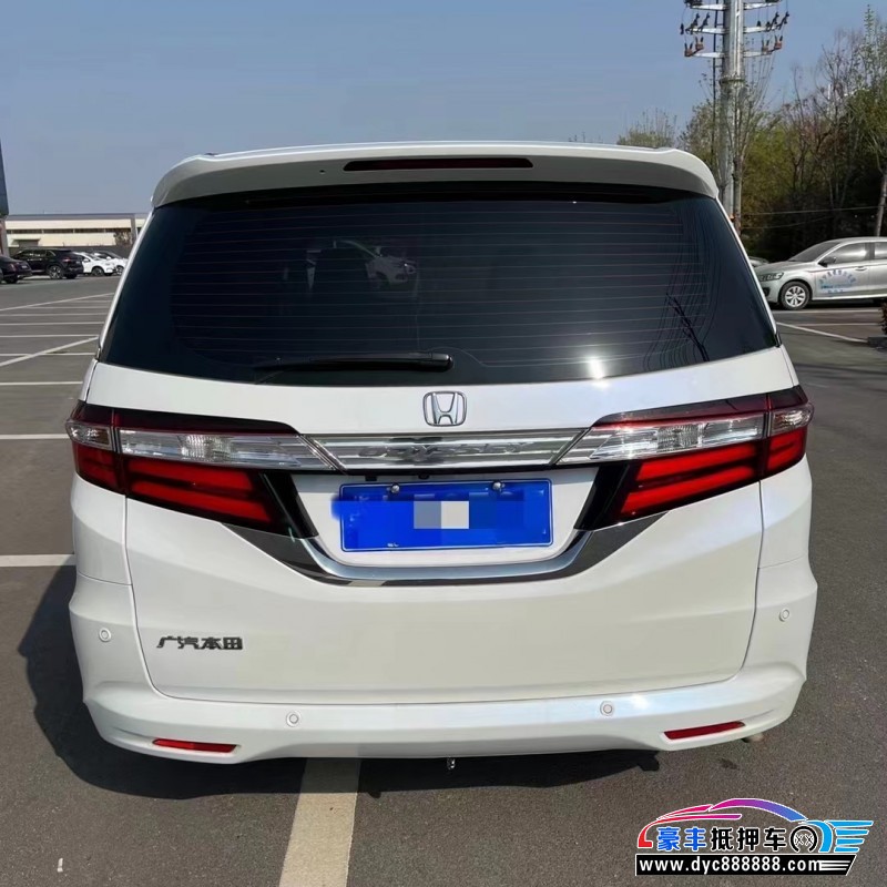 17年本田奥德赛轿车抵押车出售