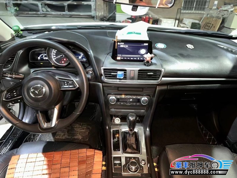 19年马自达昂克赛拉轿车抵押车出售