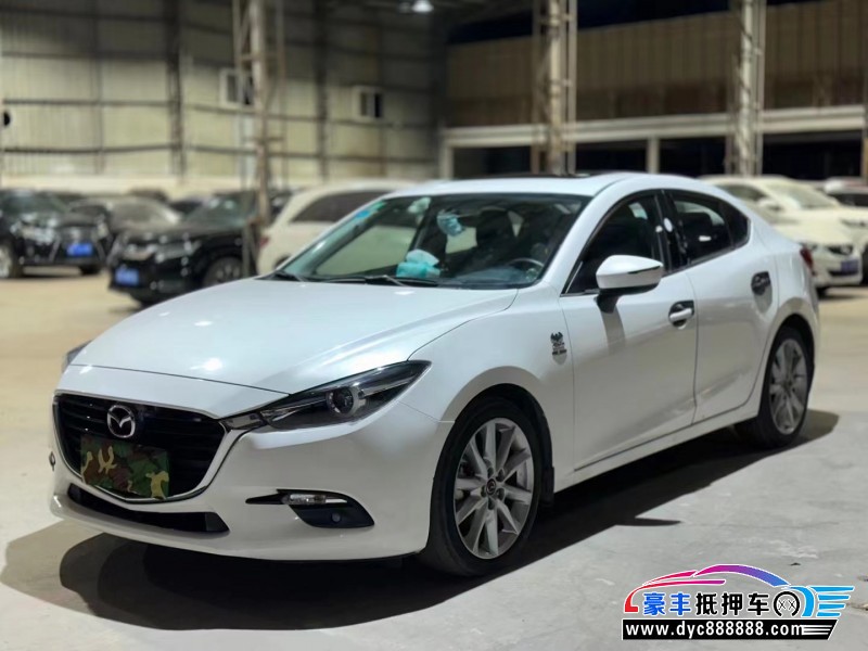 19年马自达昂克赛拉轿车抵押车出售