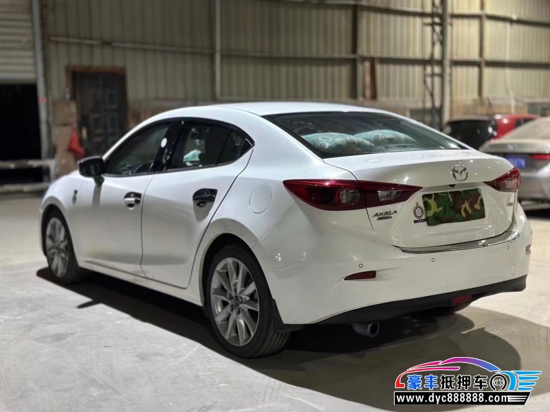 19年马自达昂克赛拉轿车抵押车出售