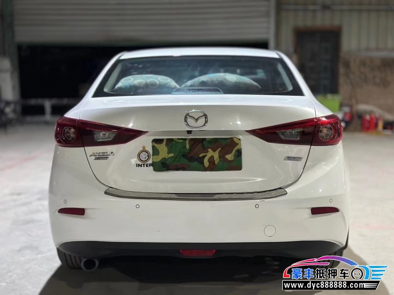 19年马自达昂克赛拉轿车抵押车出售