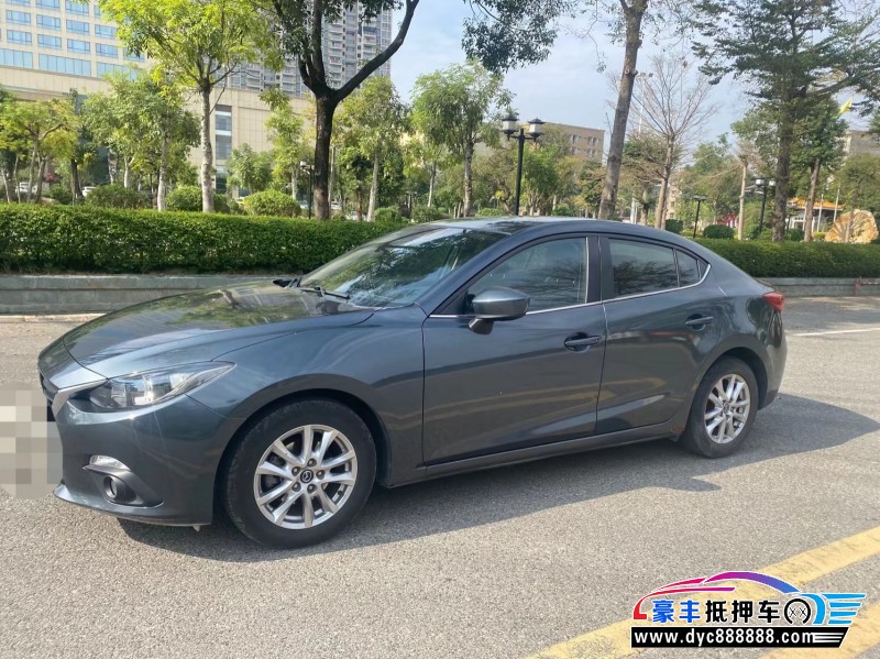 17年马自达昂克赛拉轿车抵押车出售