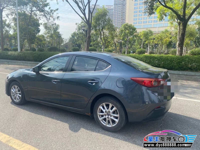 17年马自达昂克赛拉轿车抵押车出售