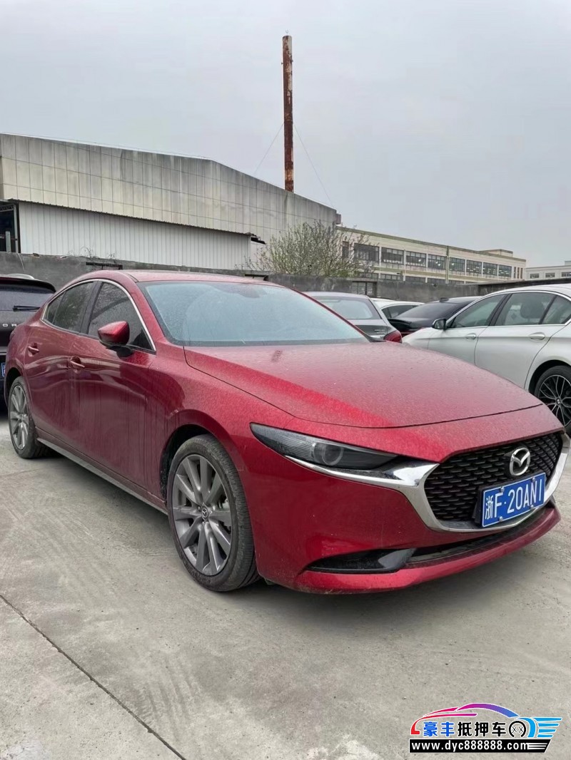 22年马自达昂克赛拉轿车抵押车出售