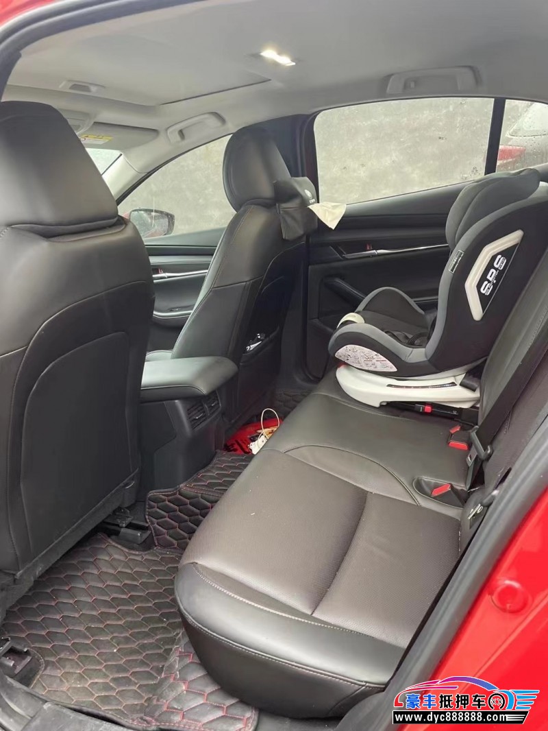 22年马自达昂克赛拉轿车抵押车出售