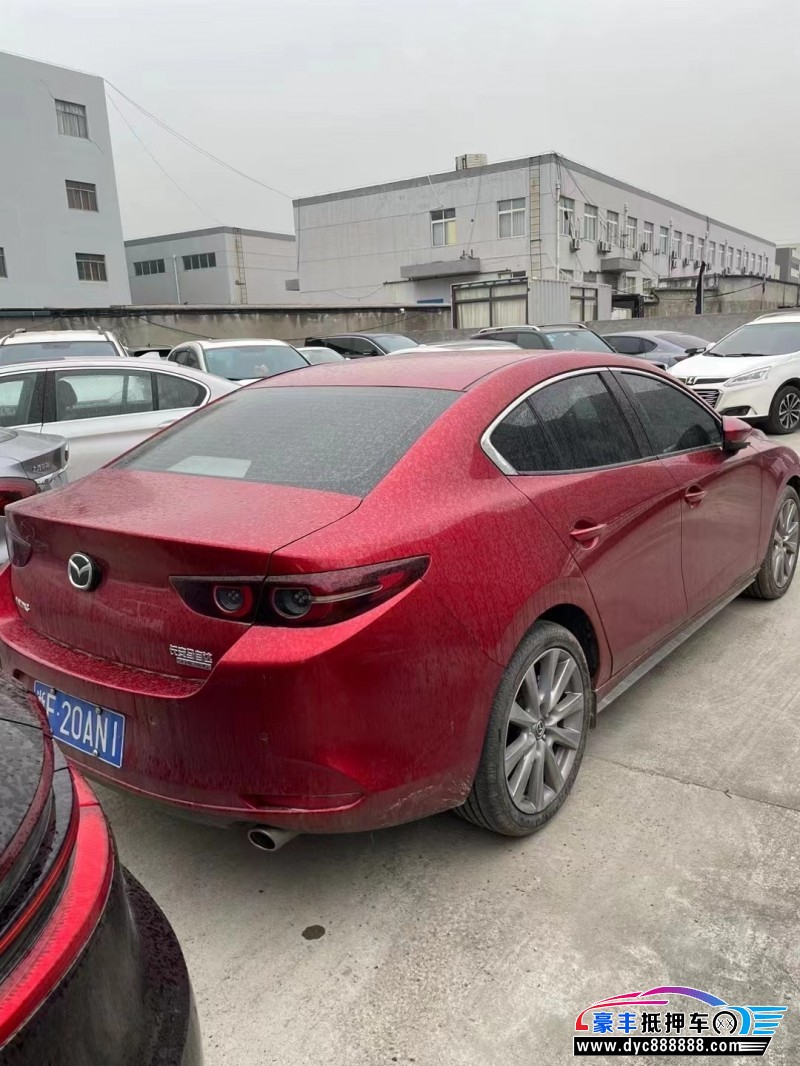 22年马自达昂克赛拉轿车抵押车出售