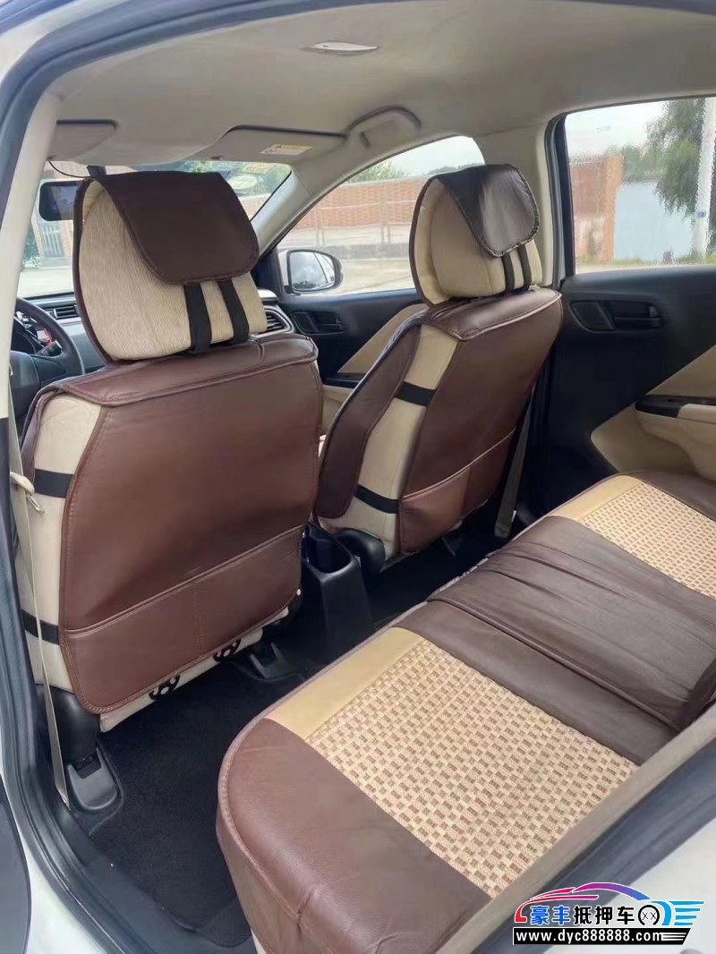 18年本田锋范轿车抵押车出售