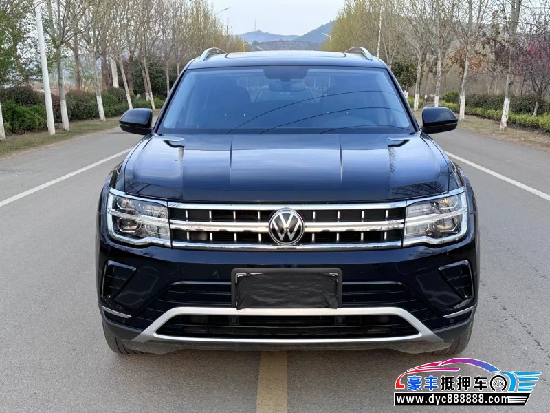 21年大众途昂SUV抵押车出售