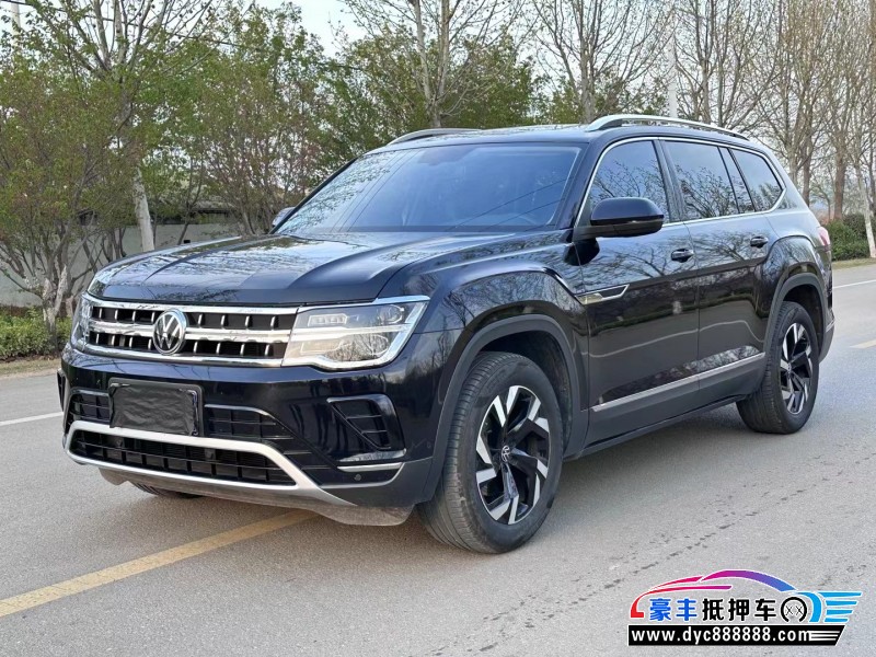 21年大众途昂SUV抵押车出售