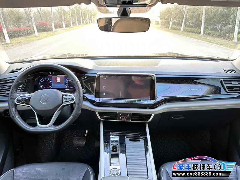 21年大众途昂SUV抵押车出售