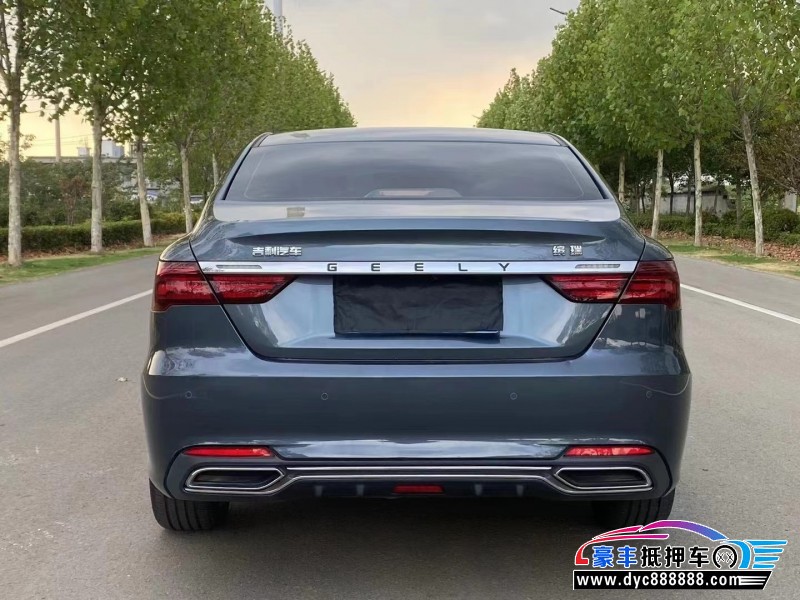 20年吉利缤瑞轿车抵押车出售