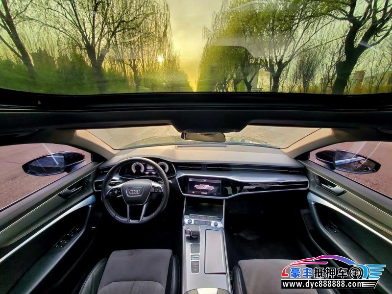 21年奥迪A6L轿车抵押车出售