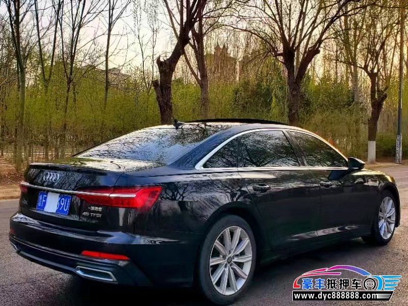 21年奥迪A6L轿车抵押车出售