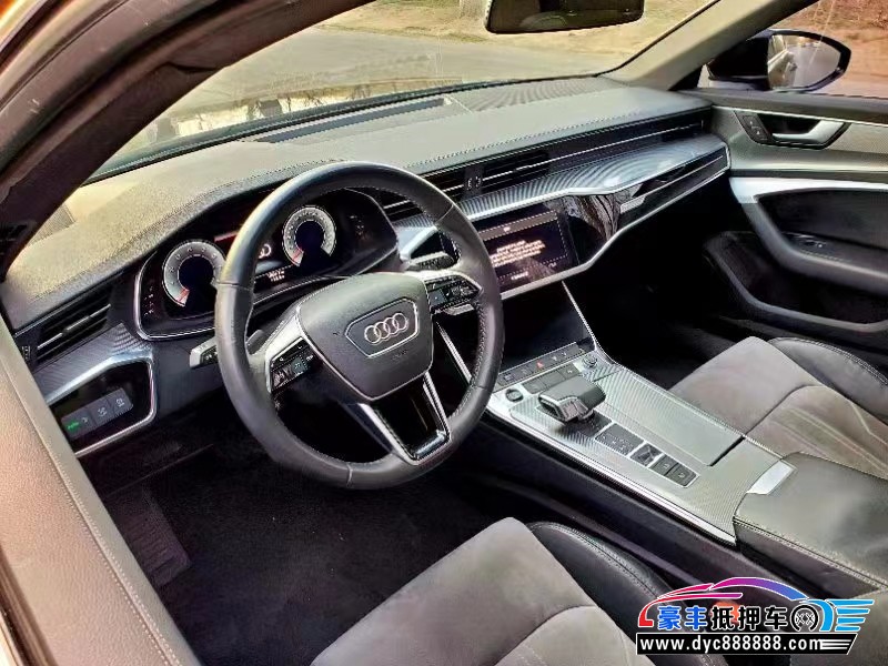 21年奥迪A6L轿车抵押车出售