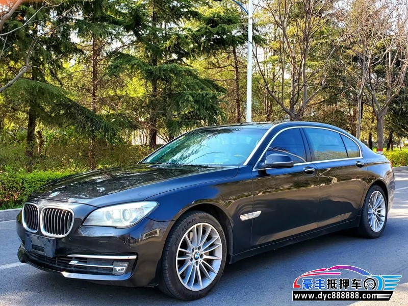 15年宝马7系轿车抵押车出售