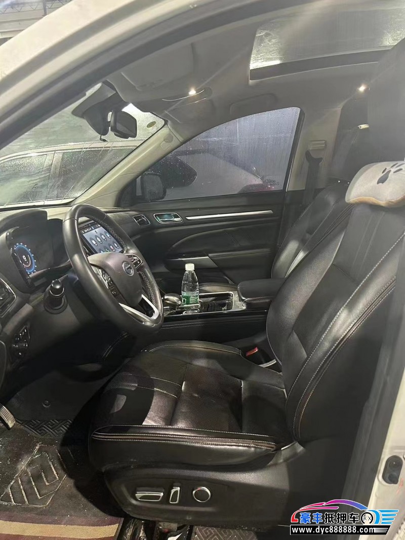 20年传祺GS8MPV抵押车出售