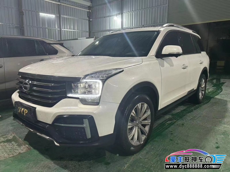 20年传祺GS8MPV抵押车出售