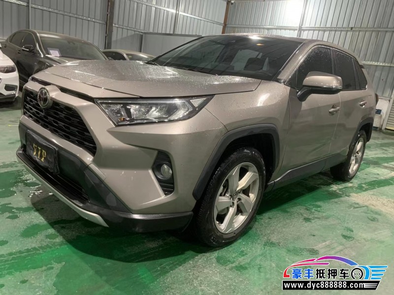 22年丰田RAV4SUV抵押车出售