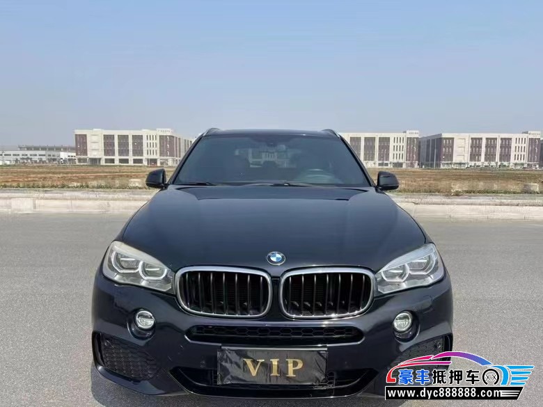 18年宝马X5SUV抵押车出售
