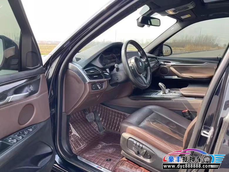 18年宝马X5SUV抵押车出售